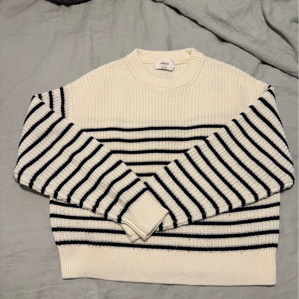 Wilfred striped sweater